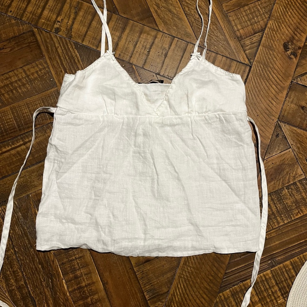 Brandy Melville White Tank